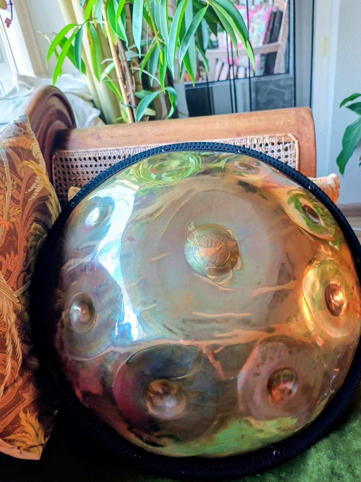 Sonidodemano handpan Harmonic C, Ophalen, Gebruikt, Melodische percussie