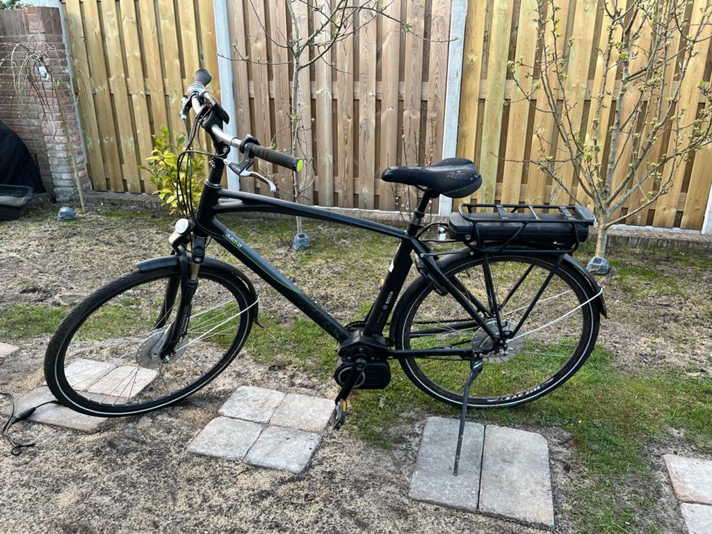 Dutch ID E-bike met Bosch motor - accu reparatie nodig, Ophalen, Zo goed als nieuw, Minder dan 30 km per accu, Overige merken