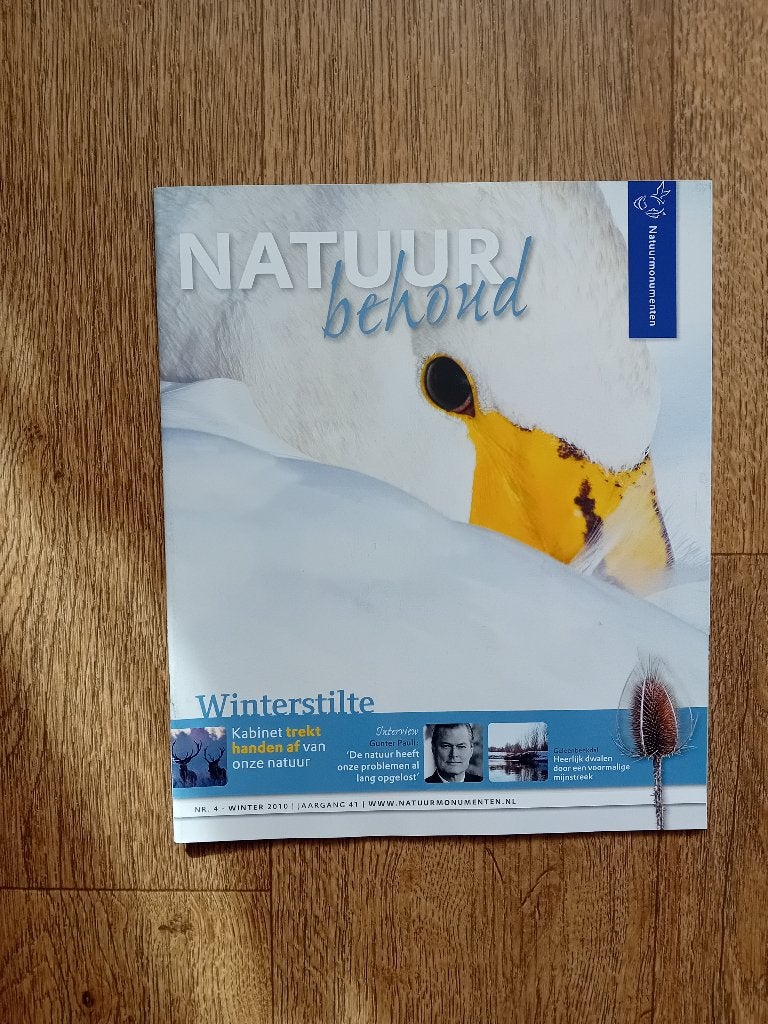 Natuur behoud, Ophalen, 1980 tot heden, Nederland, Tijdschrift