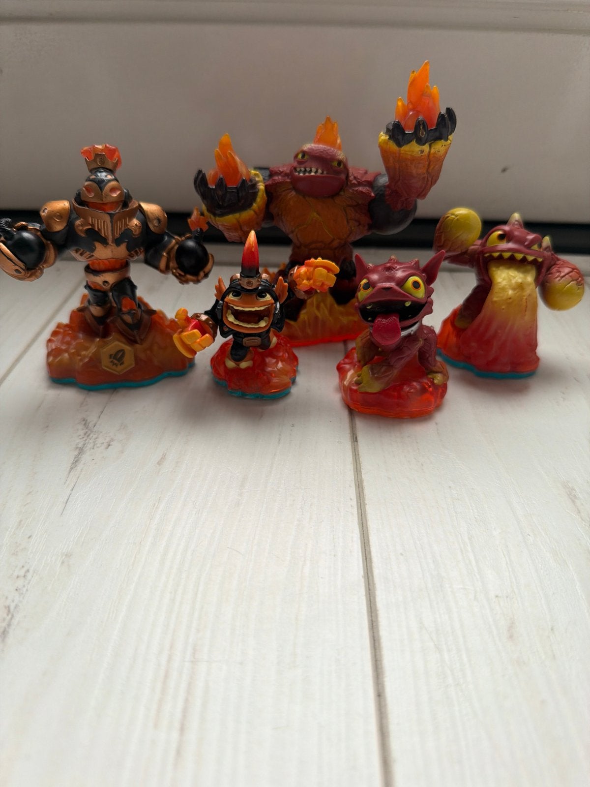 Skylanders Imaginators Fire Element Figuren Set, Ophalen of Verzenden, Zo goed als nieuw
