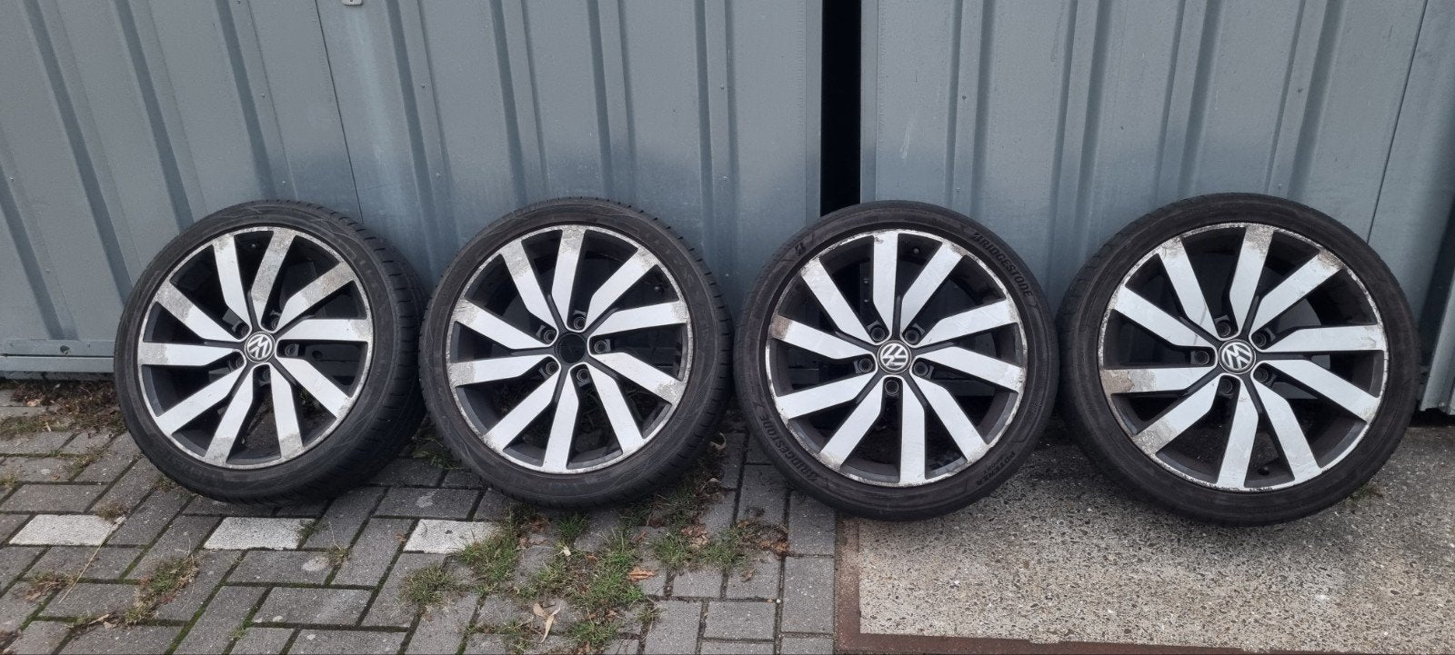 18 inch volkswagen golf 7 Marseille velgen zomerbanden, Auto-onderdelen, Banden en Velgen, Ophalen, 18 inch, Banden en Velgen