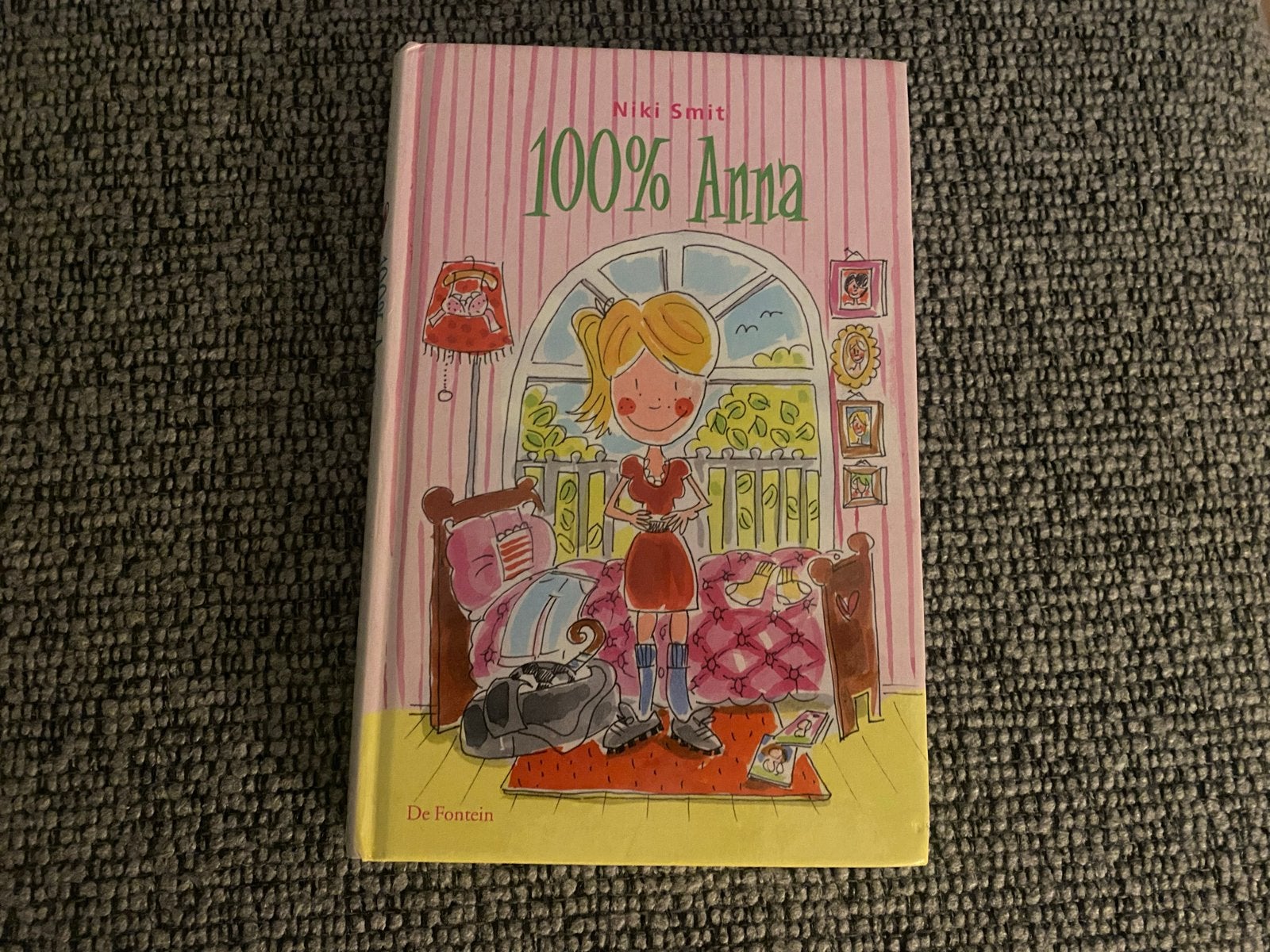 100% Anna - Niki Smit, Ophalen of Verzenden, Gelezen, Fictie