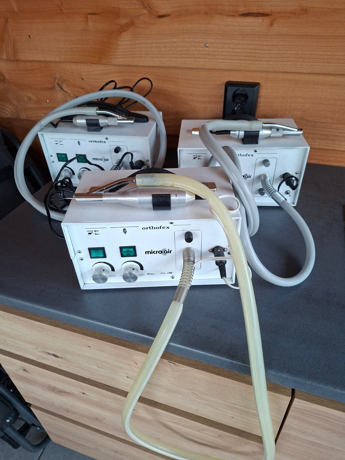 Orthofex Micro Air pedicuremotor, Ophalen of Verzenden, Hand- en Voetverzorging
