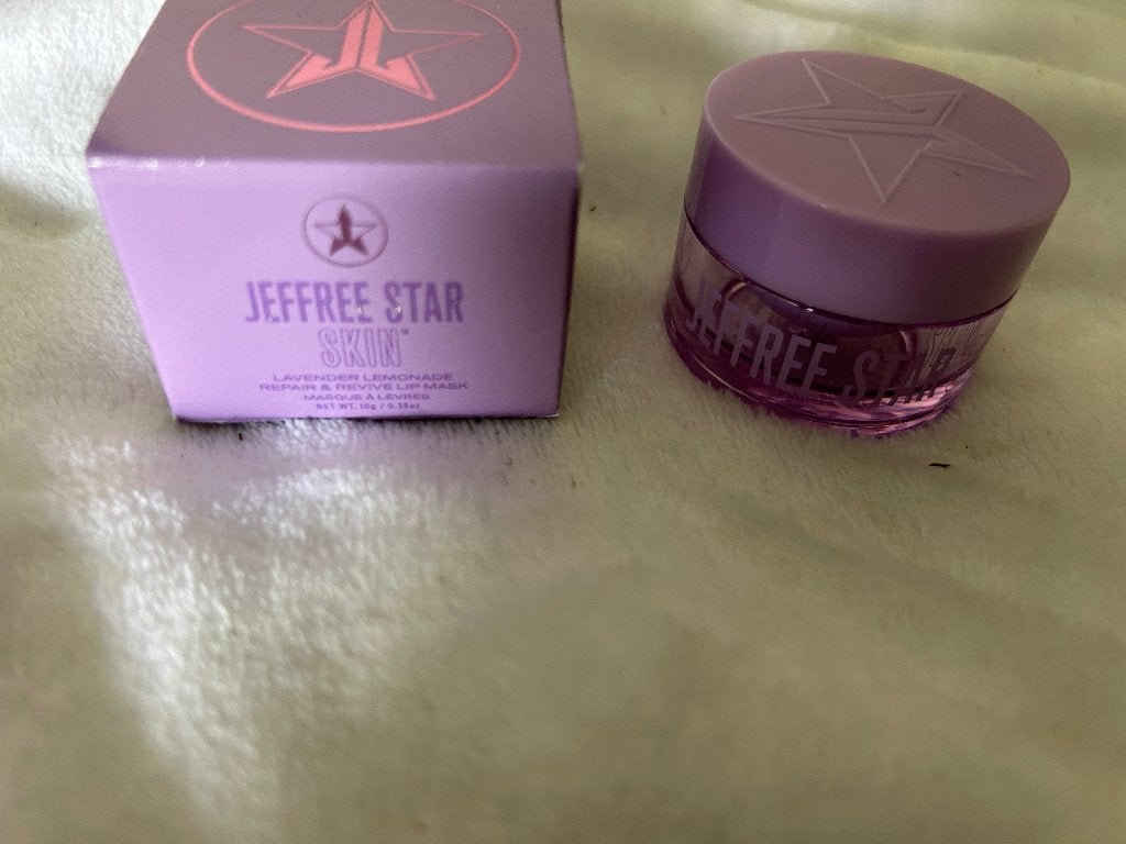 Jeffree Star lavender lemonade lip masker nieuw, Ophalen of Verzenden, Nieuw, Tandpasta