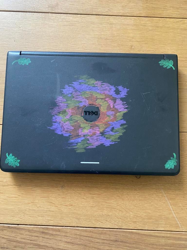 DELL laptop (onderdelen?), Gebruikt, Qwerty, 13 inch, Met touchscreen