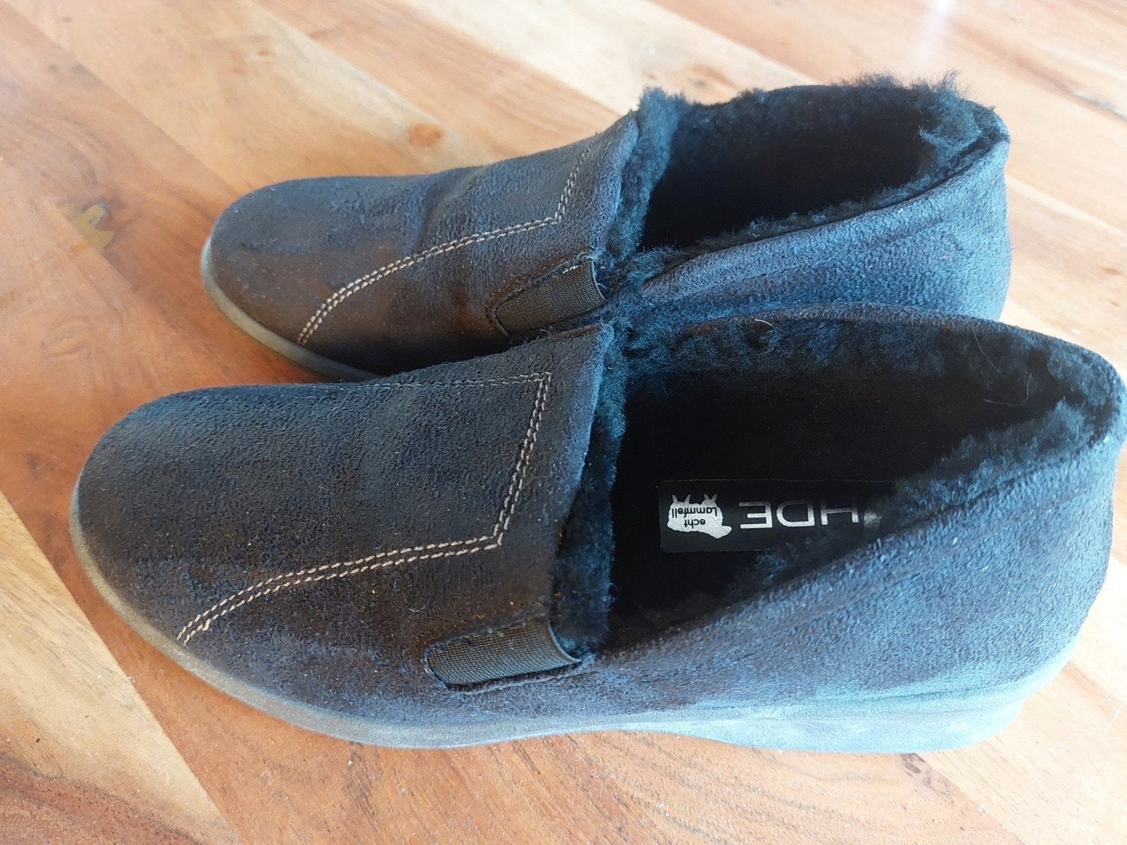 Rohde sloffen - pantoffels maat 40, Kleding | Dames, Zwart, Ophalen of Verzenden, Pantoffels of Sloffen, Rohde