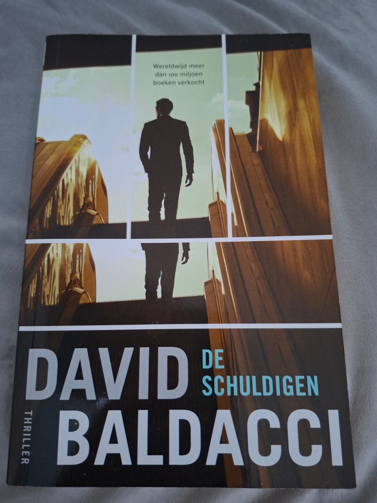 David Baldacci - De Schuldigen (Thriller), Boeken, Ophalen of Verzenden, Zo goed als nieuw, David Baldacci, Wereld overig