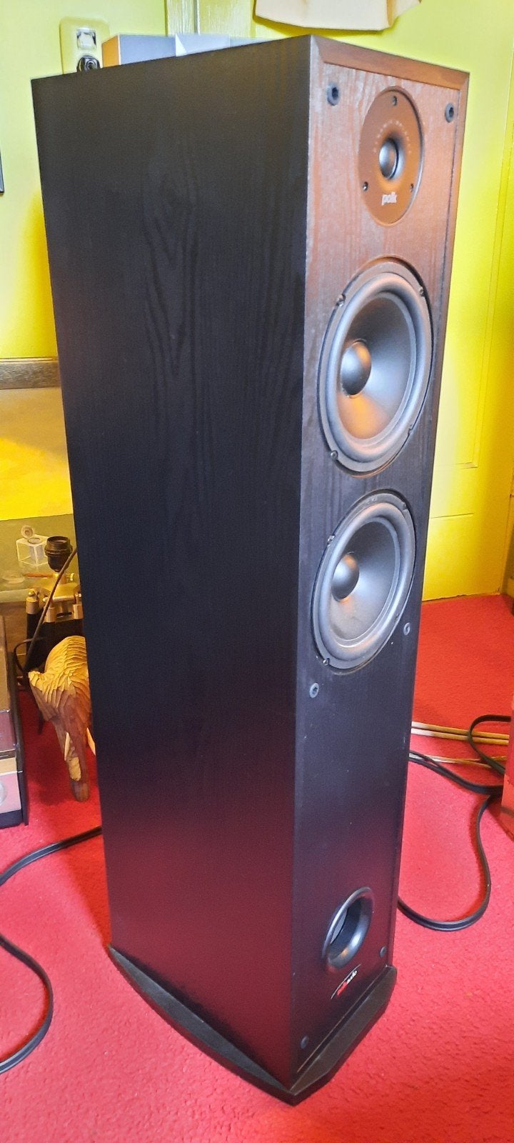 Te koop Polk Audio luidsprekers ✅️, Ophalen, 120 watt of meer, Front, Rear of Stereo speakers, Overige merken