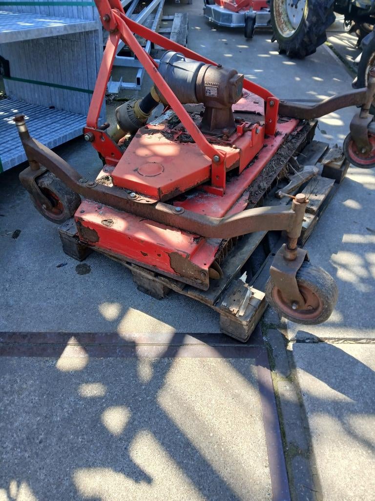 Cyclus Maai Balk - Robuuste Grasmaaier € 295, Cirkelmaaier, Gebruikt, Ophalen of Verzenden, Hulleman