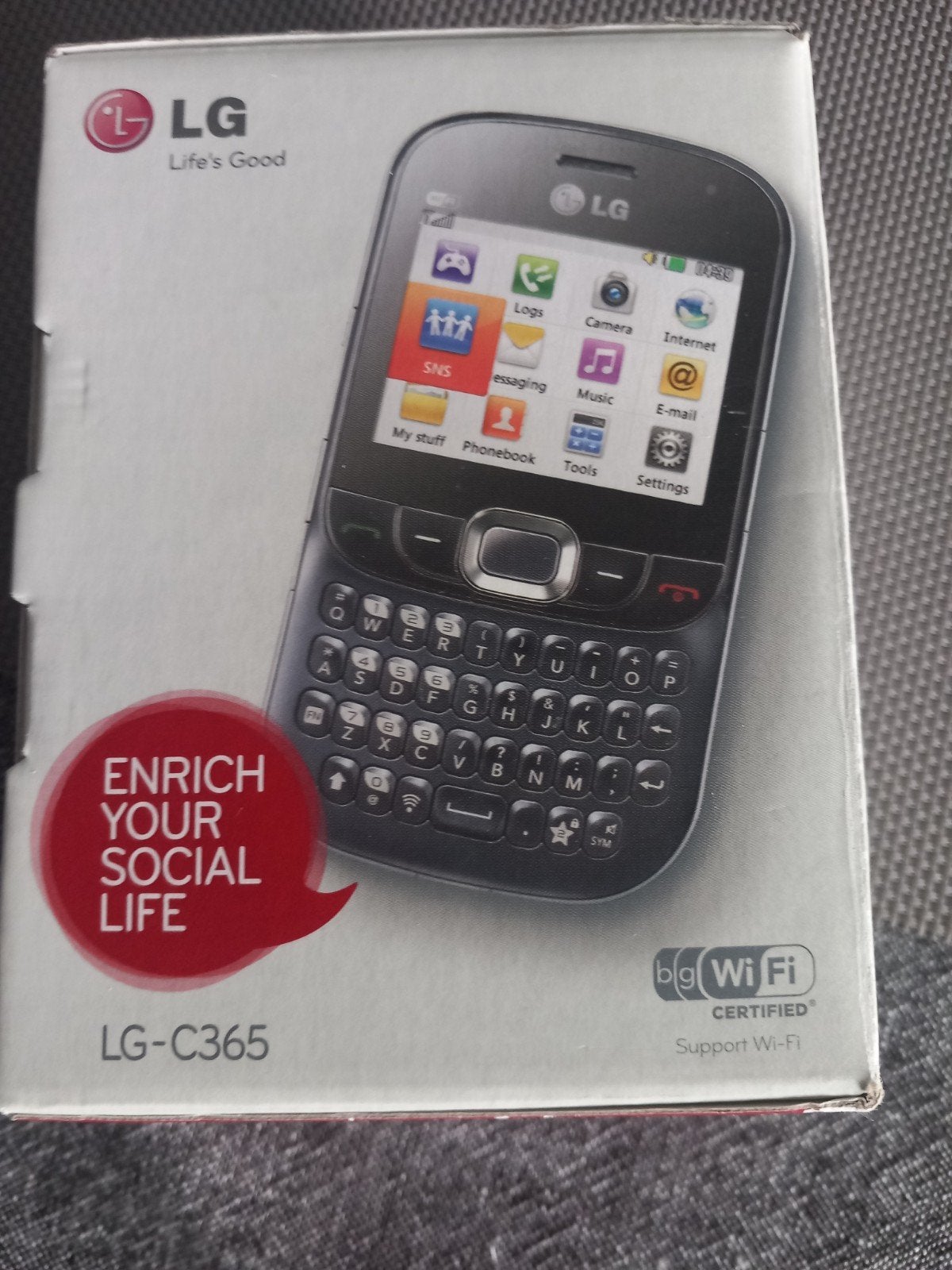 een mooie  telefoon lg, Ophalen, Gebruikt, Touchscreen, Zonder abonnement