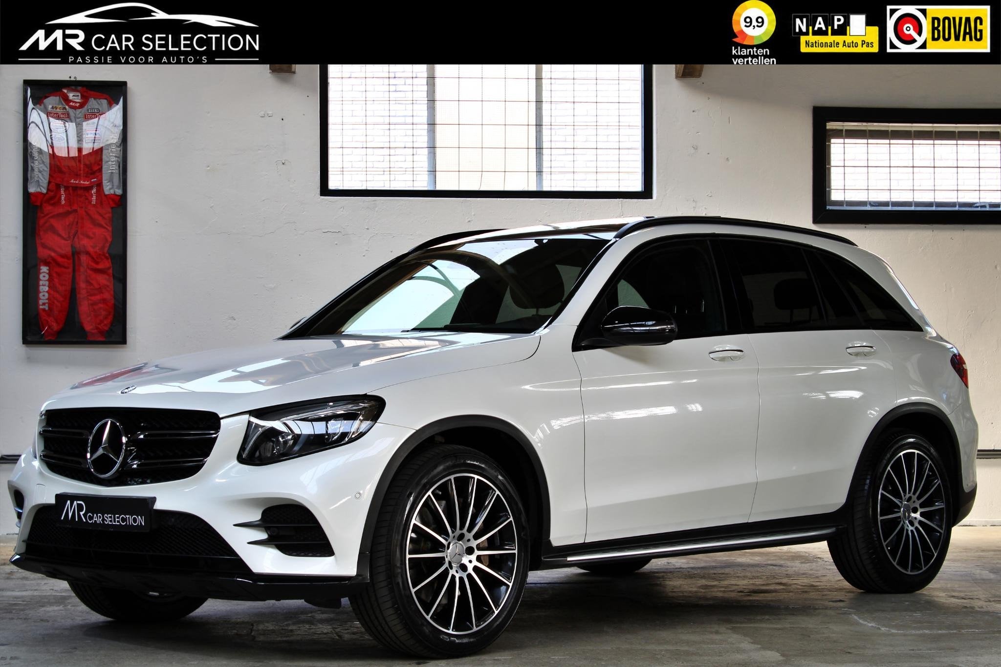 Mercedes-Benz GLC-klasse 250 4MATIC Premium Plus | Panoramad, Automaat, Automatische klimaatregeling, 15 km/l, Gebruikt