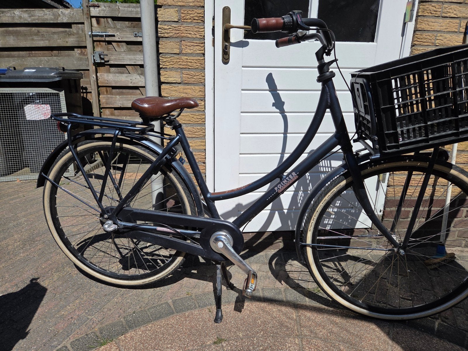 Mooie cortina meiden fiets., Terugtraprem, Versnellingen, Zo goed als nieuw, 50 tot 53 cm
