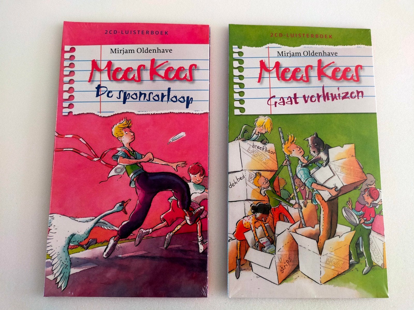 Luisterboek met cd, Ophalen of Verzenden, Zo goed als nieuw, Verhalen