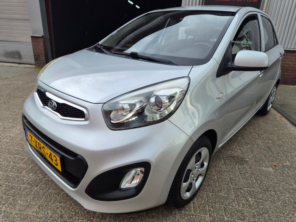 Kia Picanto 1.0 CVVT BusinessLine AIRCO LED BLUETOOTH, Voorwielaandrijving, Euro 5, Gebruikt, 400 kg