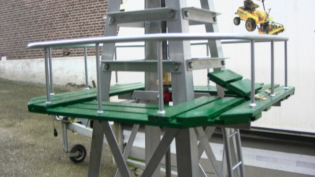 Miniatuur AMERIKAANSE WINDMOTOR type GEBR. BAKKER  IJLST, Ophalen, Nieuw