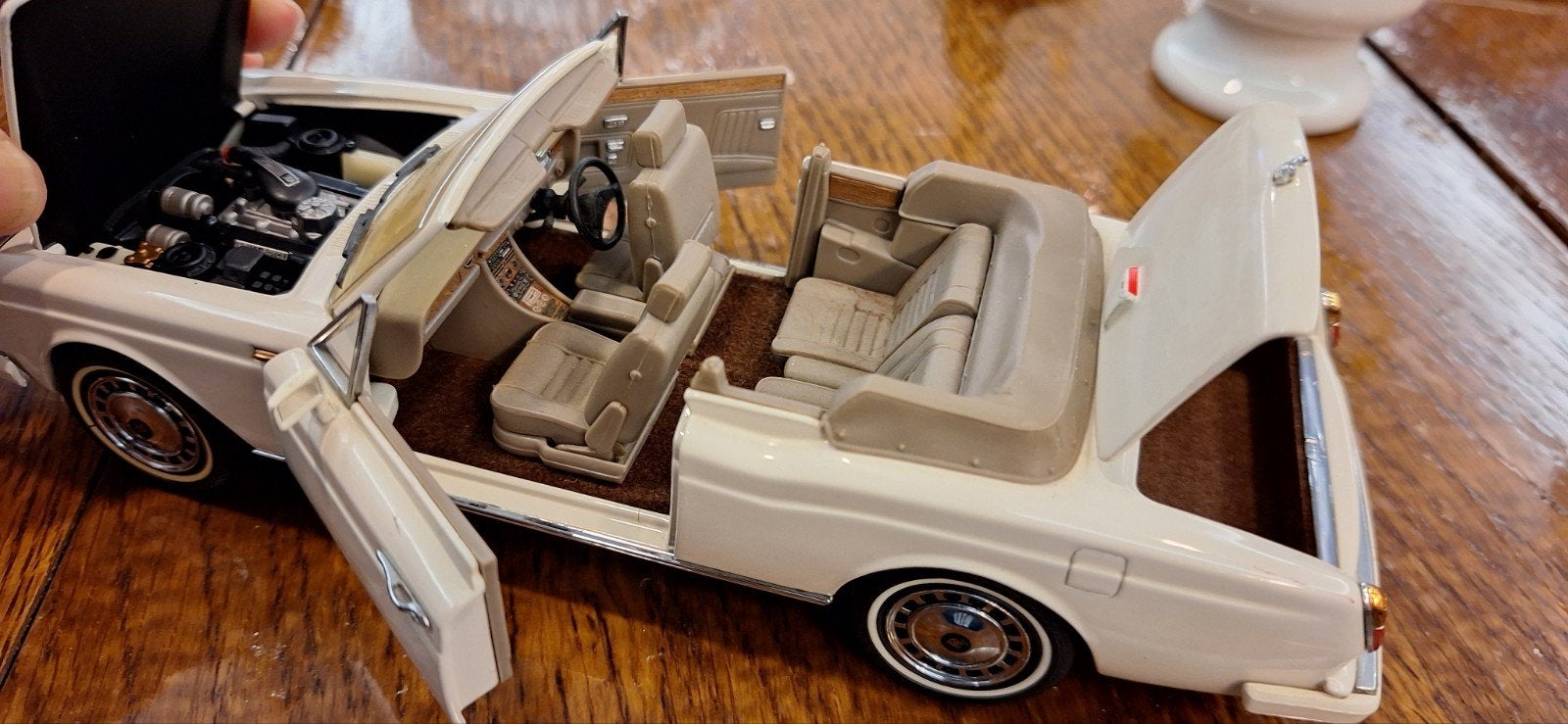 Rolls-Royce Corniche IV 1992 RHD - Wit, Ophalen, Gebruikt, Auto