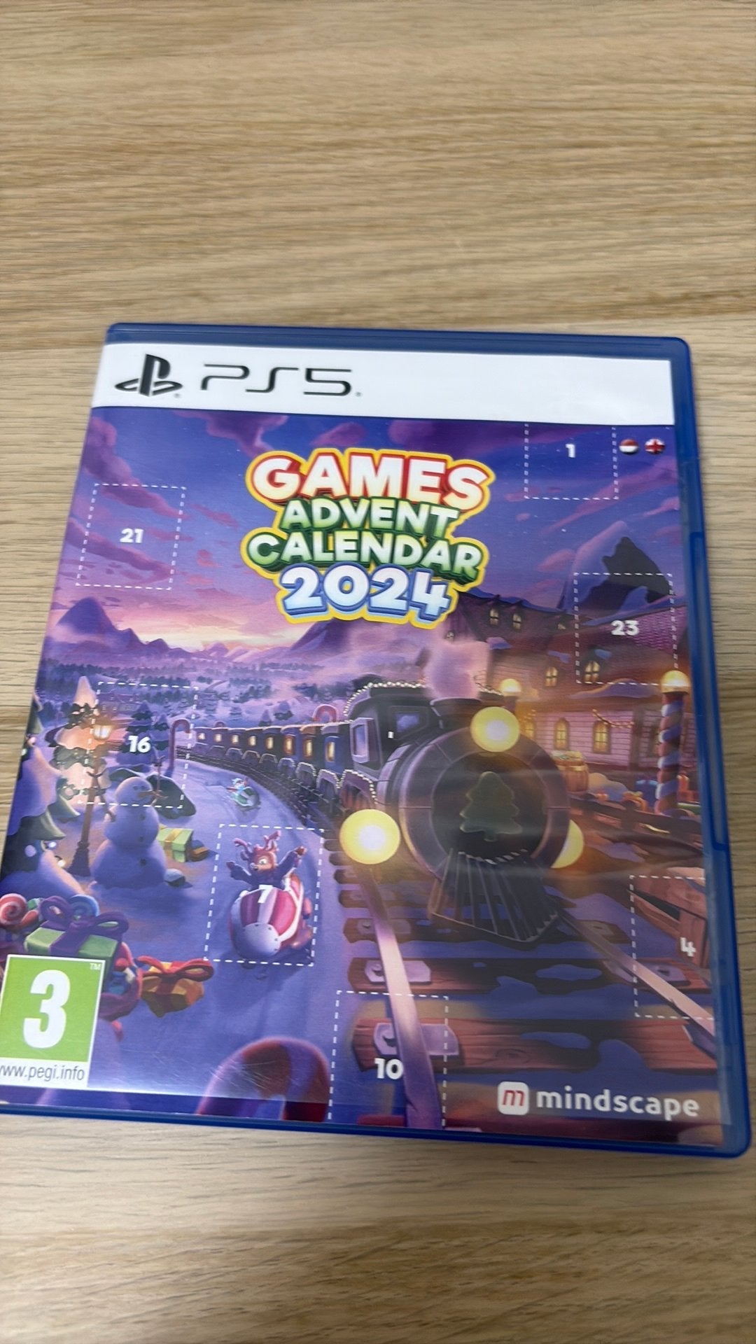 Games Advent Calender 2024 PS5, Ophalen of Verzenden, Zo goed als nieuw