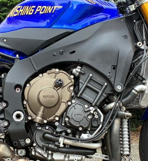 Frame YZF R1 2017 inclusief NL kenteken RN49, Ophalen of Verzenden, Gebruikt