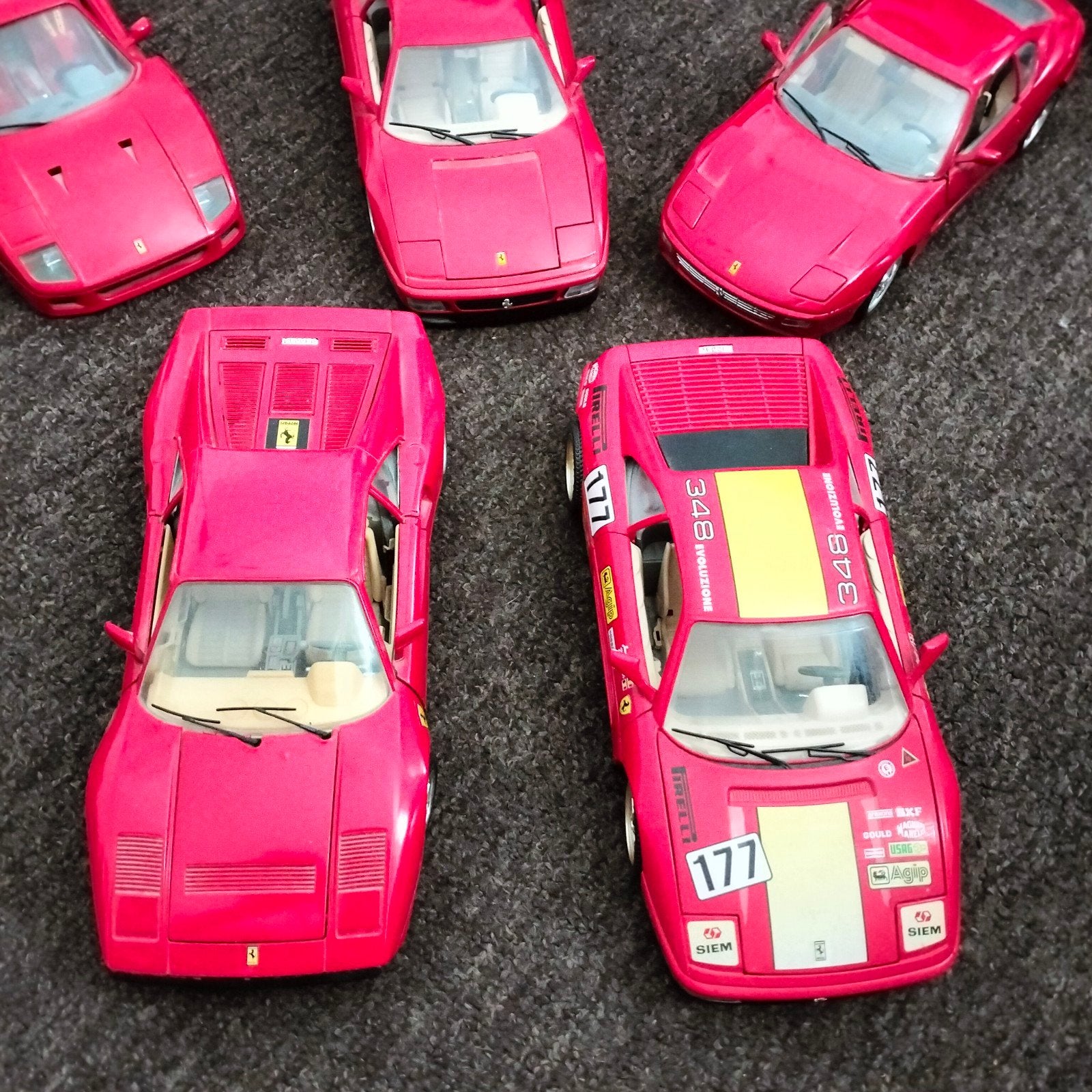 Ferrari modelauto's 1:18 - Bburago & Maisto 1984 en +, Ophalen of Verzenden, Gebruikt, Bburago