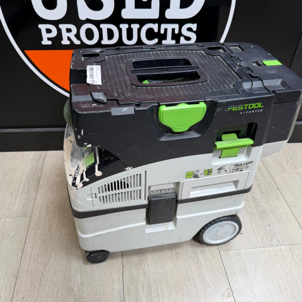 Festool CTL MIDI I Stofzuiger Incl 2 Accu's, Witgoed en Apparatuur, Stofzuigers, Festool, Zo goed als nieuw, Support@festool.com