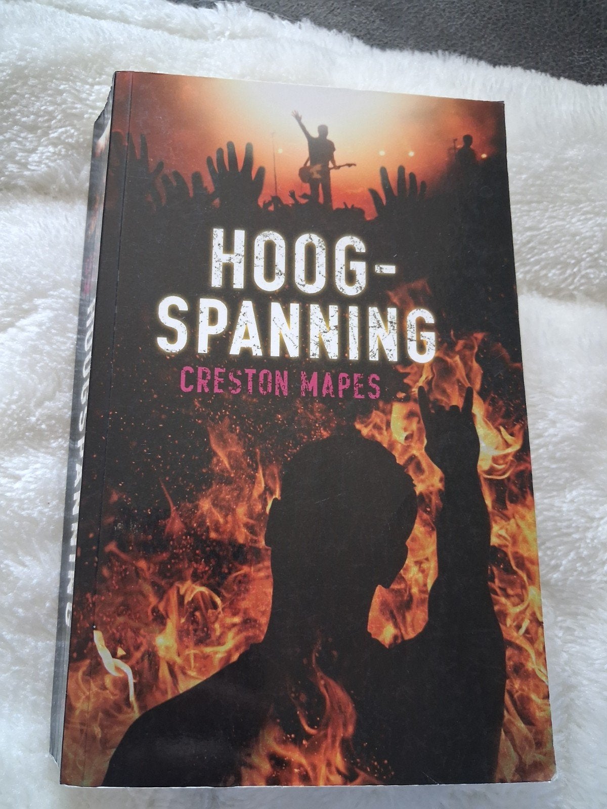 Hoogspanning - C. Mapes (Zo goed als nieuw), Ophalen of Verzenden, Zo goed als nieuw, Creston Mapes, Wereld overig