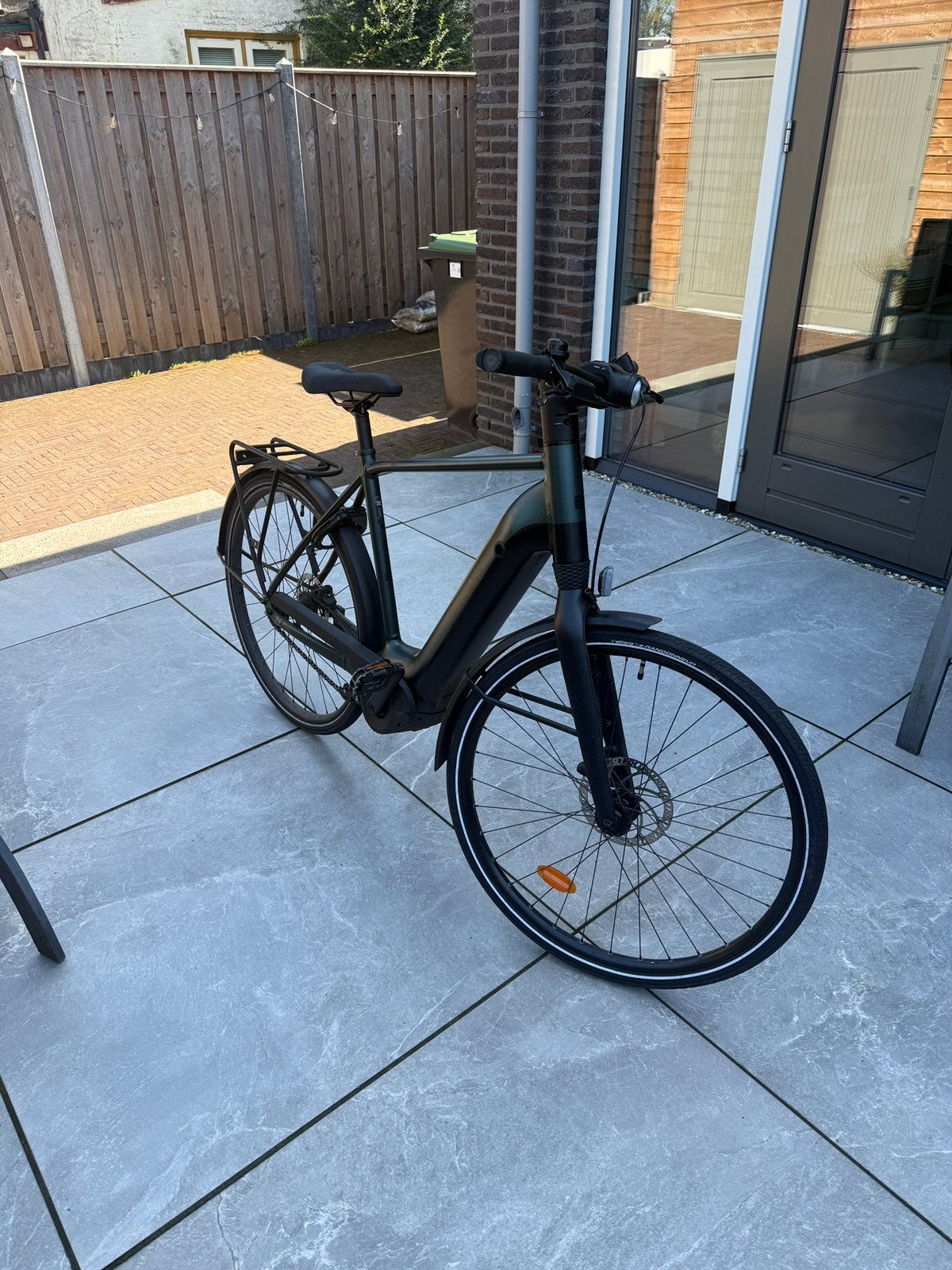 BTWIN LD920E Elektrische Stadsfiets, Overige merken, Ophalen of Verzenden, Zo goed als nieuw, 50 km per accu of meer