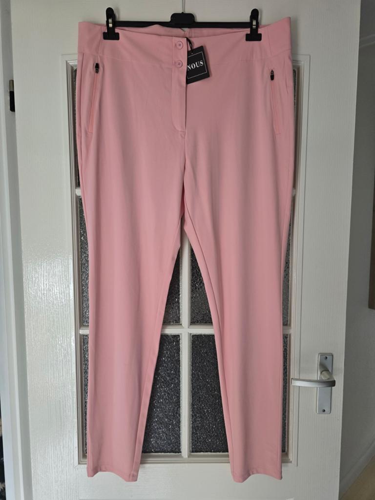 Nieuw Nous travel broek xxxl roze, Maat 46/48 (XL) of groter, Nieuw, Ophalen of Verzenden, Roze