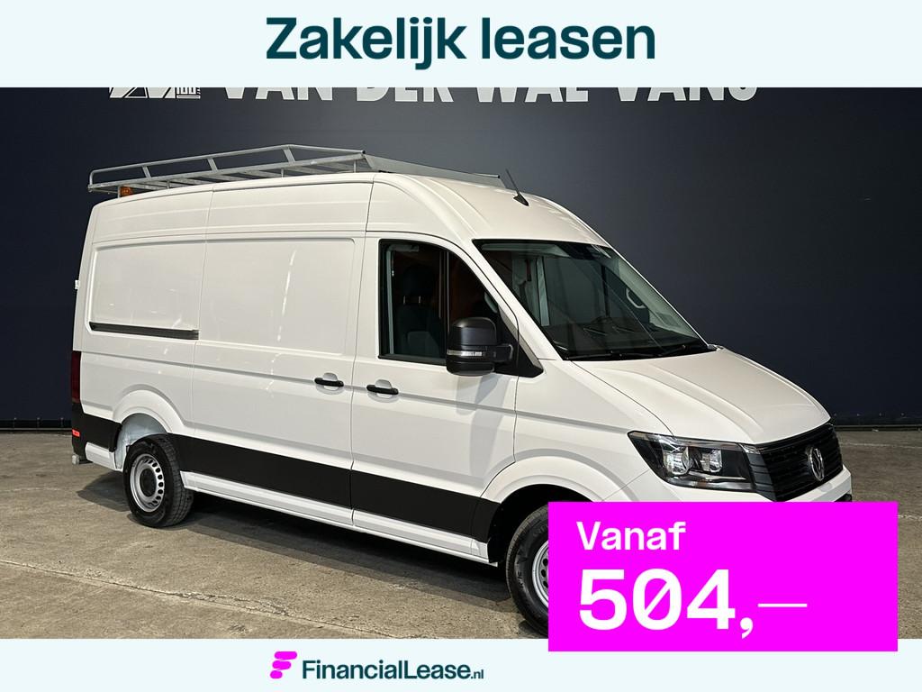 Volkswagen Crafter 2.0 TDI 141pk Automaat L3H3 L2H2 Euro6 Ai, Stof, Gebruikt, Euro 6, 4 cilinders