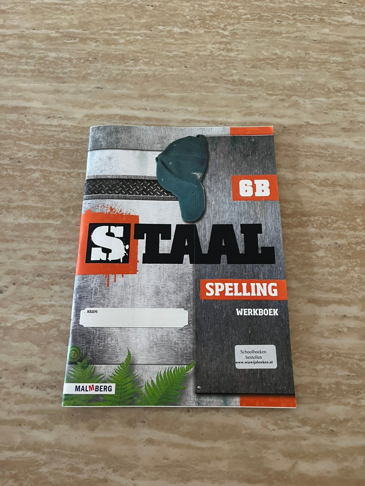 Staal spelling werkboek 6B, Ophalen of Verzenden, Nieuw, Overige niveaus, Nederlands