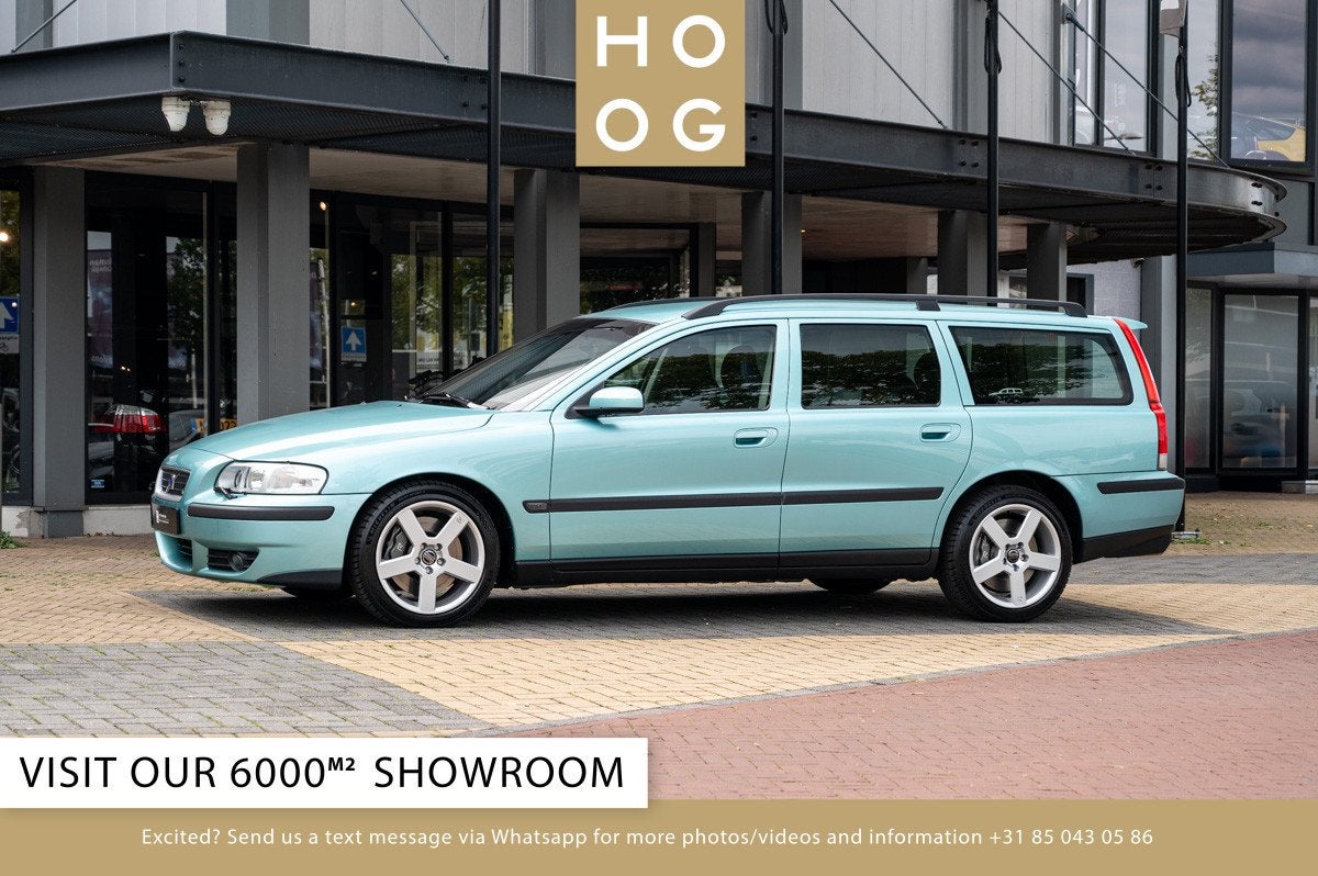 Volvo V70 2.5 R (bj 2003), Gebruikt, Overige kleuren, V70, Handgeschakeld