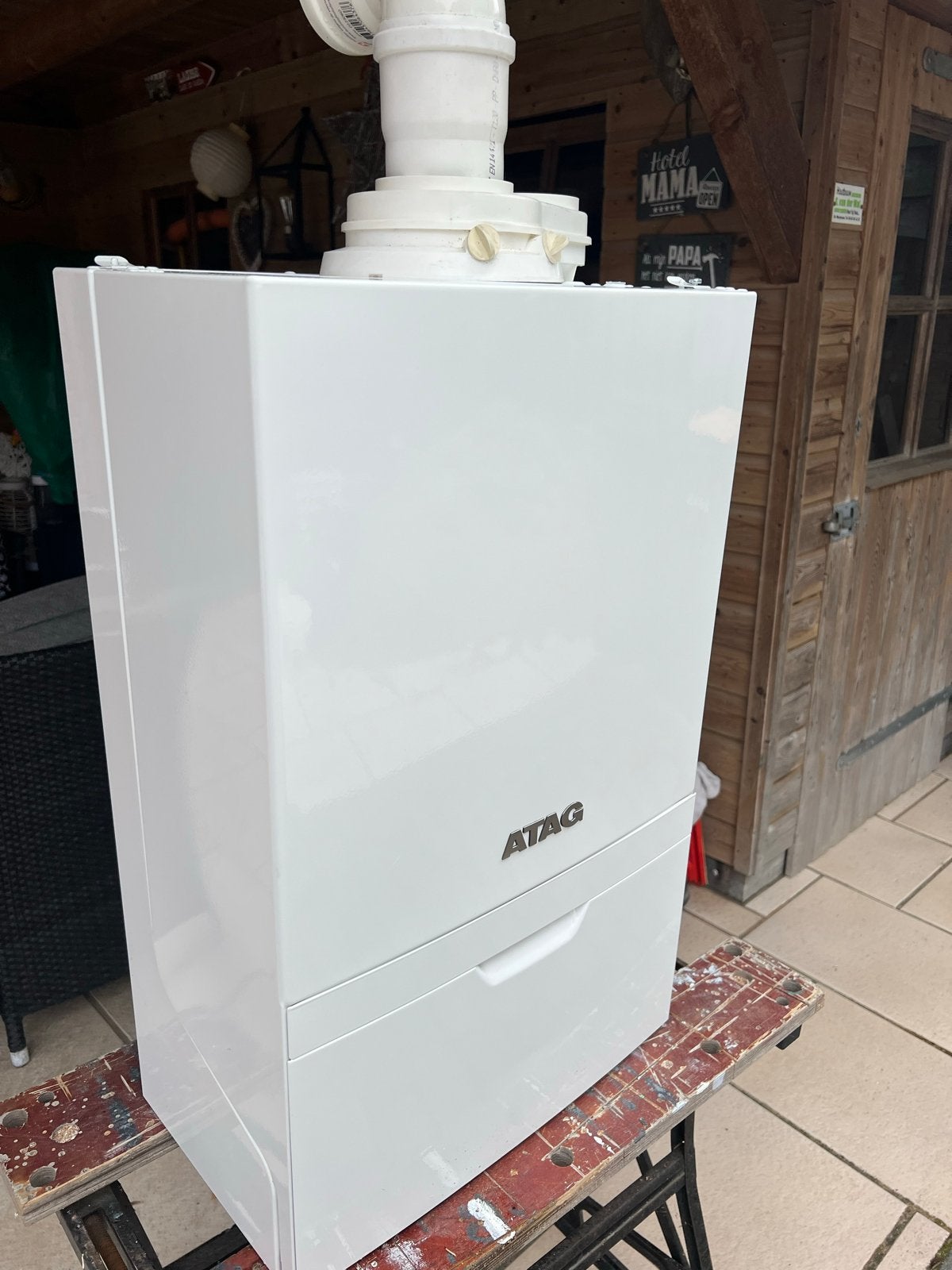 ATAG i-serie i36EC HR Combiketel, Ophalen, Hoog rendement (Hr), Cv-ketel of Combi-ketel, Minder dan 60 cm