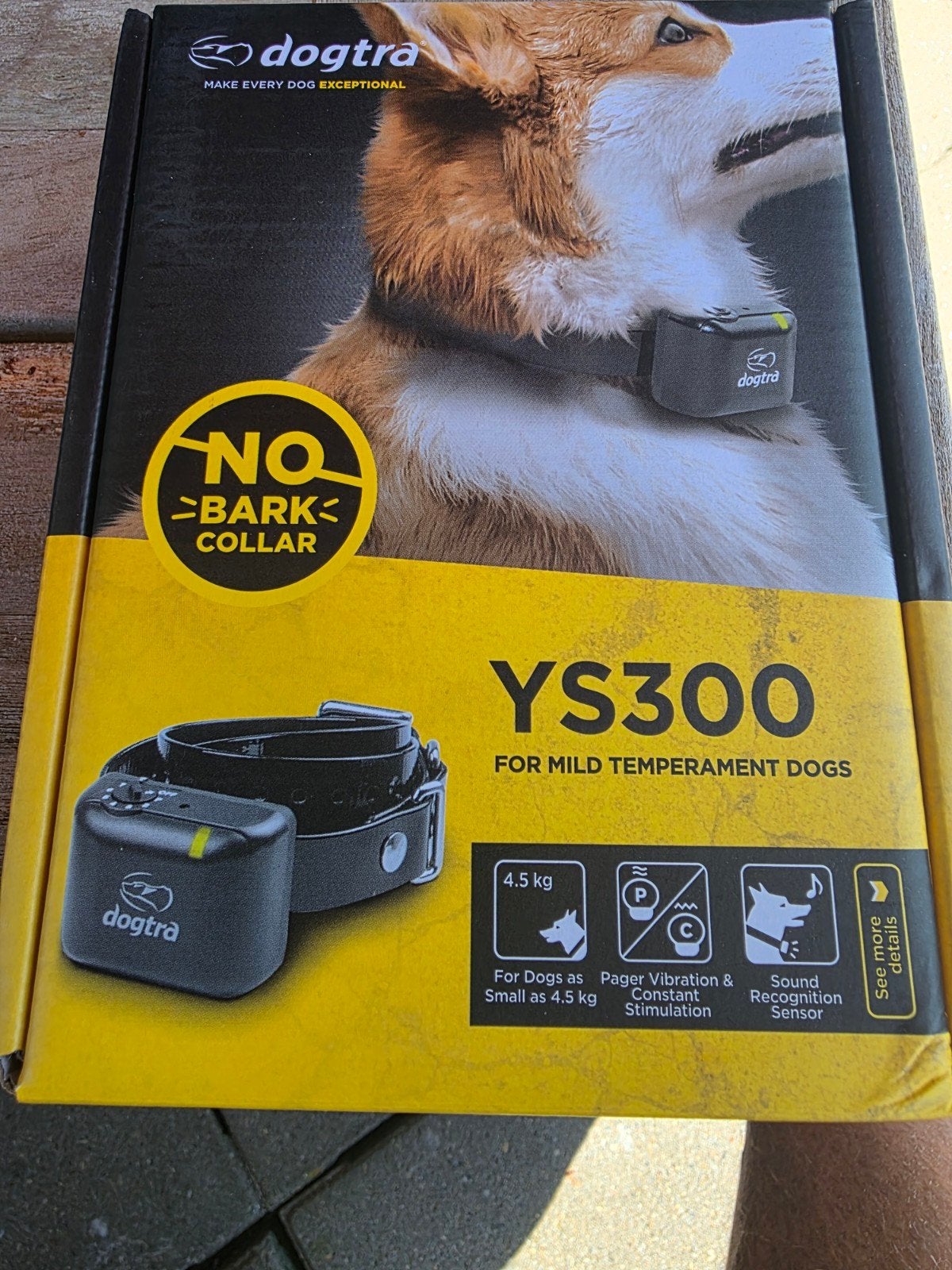 Dogtra YS300 anti blaf band, nieuw is doos, Ophalen of Verzenden, Nieuw