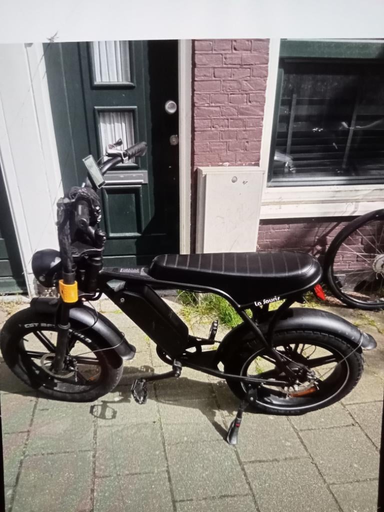 Elektrische fatbike, Overige merken, Ophalen of Verzenden, Zo goed als nieuw, 59 cm of meer