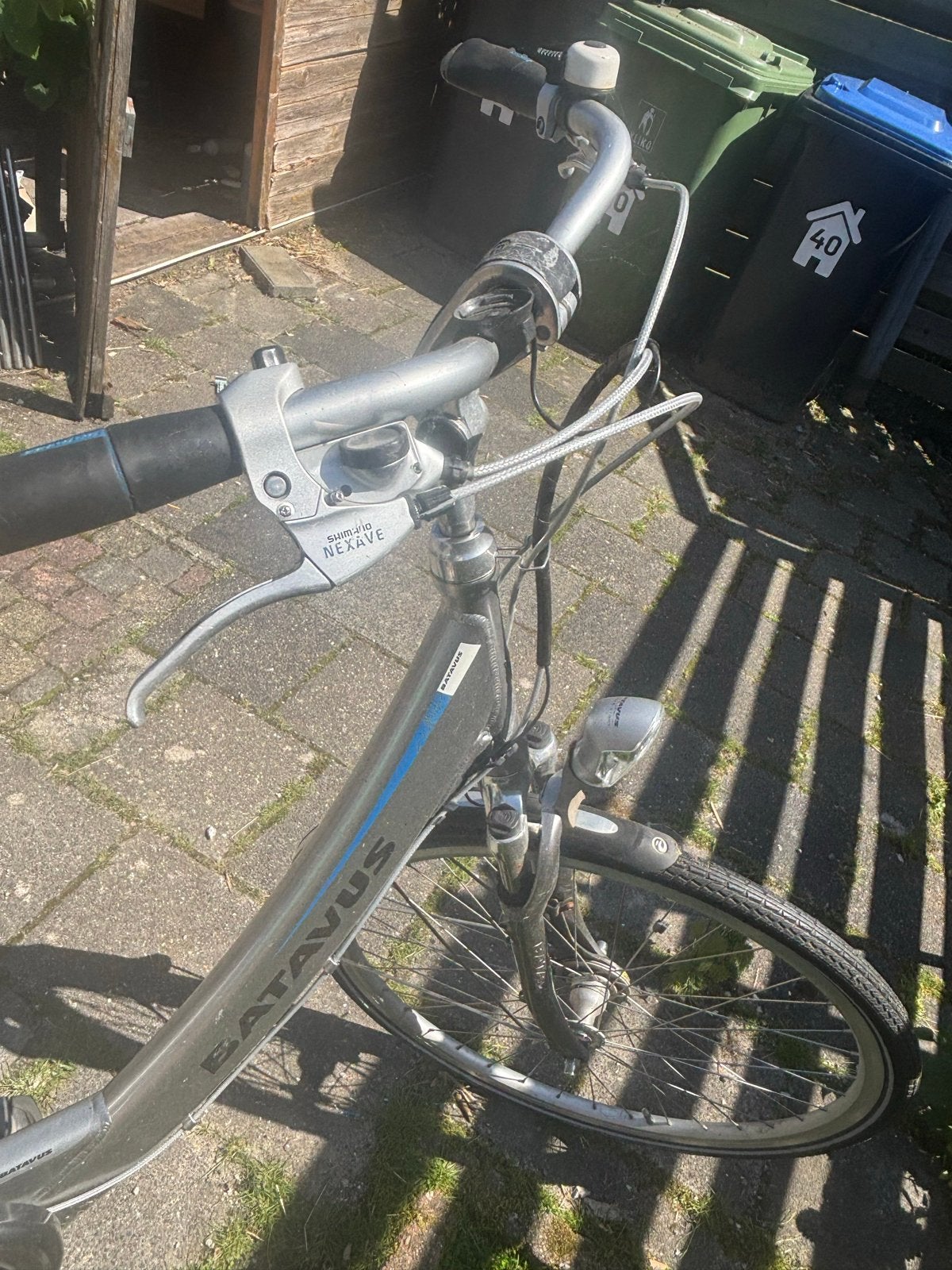 Batavus elektrische fiets - Accu defect, Shimano Nexus, Fietsen en Brommers, Elektrische fietsen, Ophalen, Gebruikt, Batavus