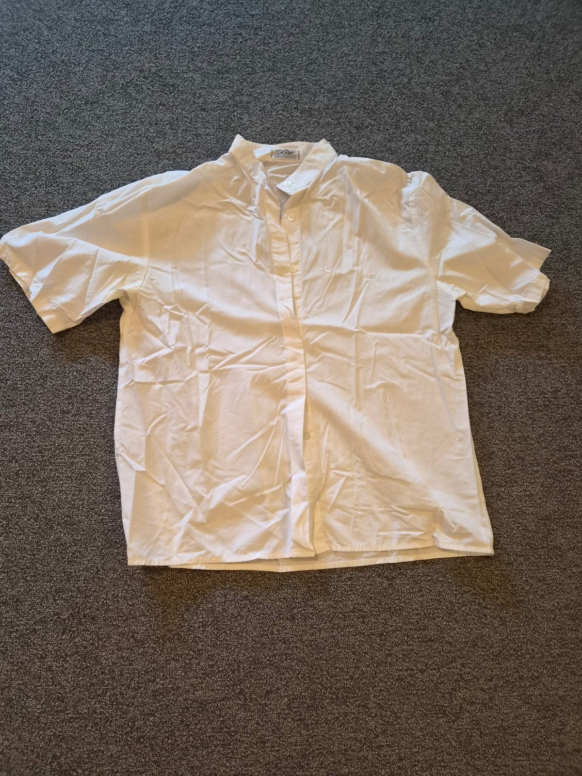 wedstrijd blouse L/XL, Dieren en Toebehoren, Paardrijkleding, Dressuur, Ophalen of Verzenden, XL, Wit