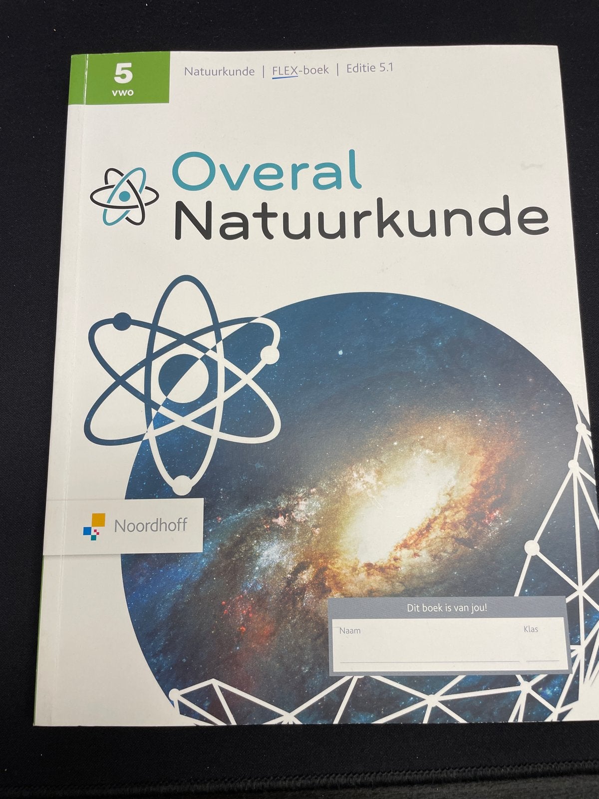 Overal Natuurkunde vwo 5, editie 5.1, 2023, Boeken, Ophalen of Verzenden, Zo goed als nieuw, VWO, Natuurkunde