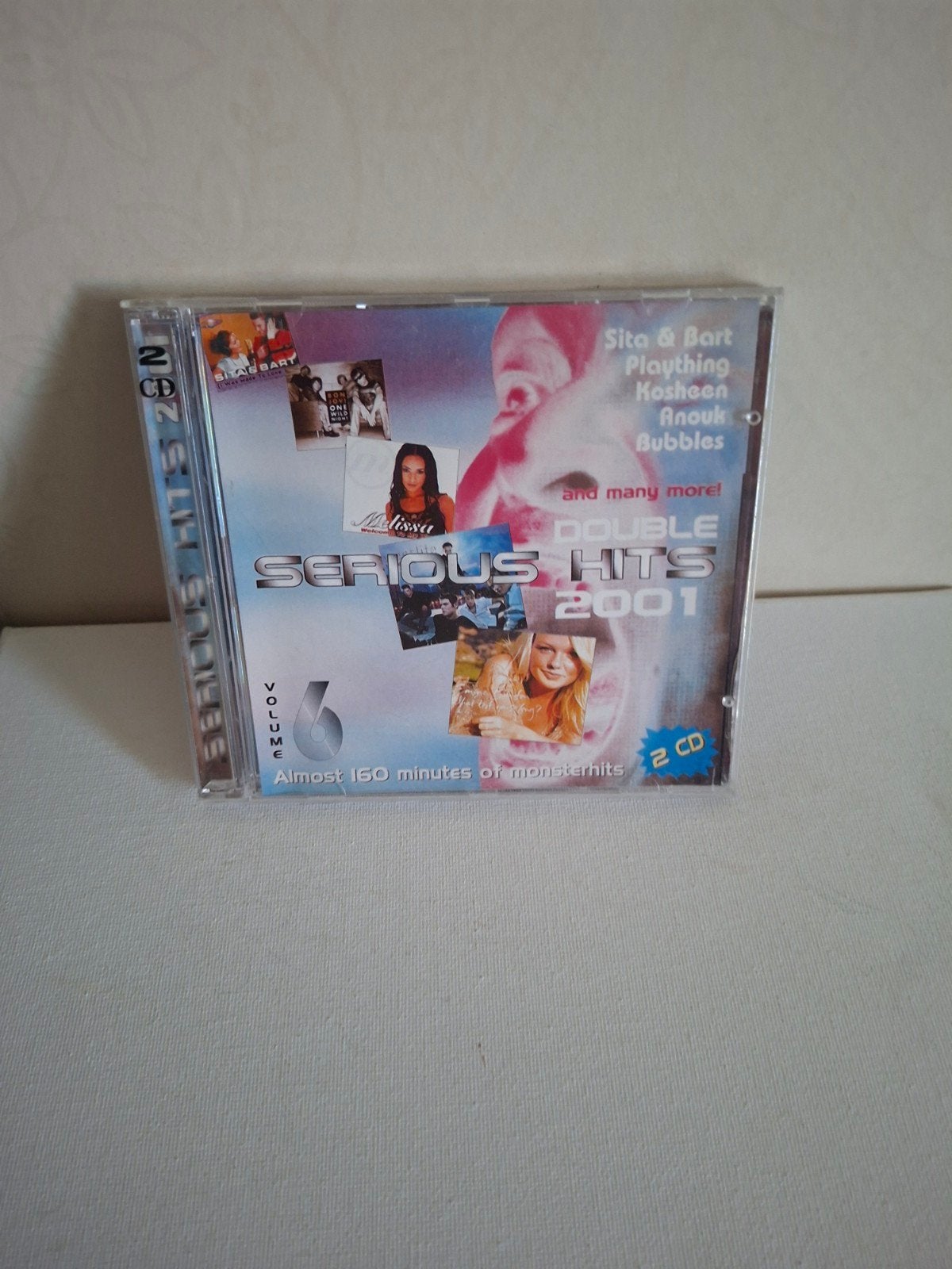 Double Serious Hits 2001 - Volume 6 (2 CD), Ophalen of Verzenden, Gebruikt, Pop, Verzamelalbum