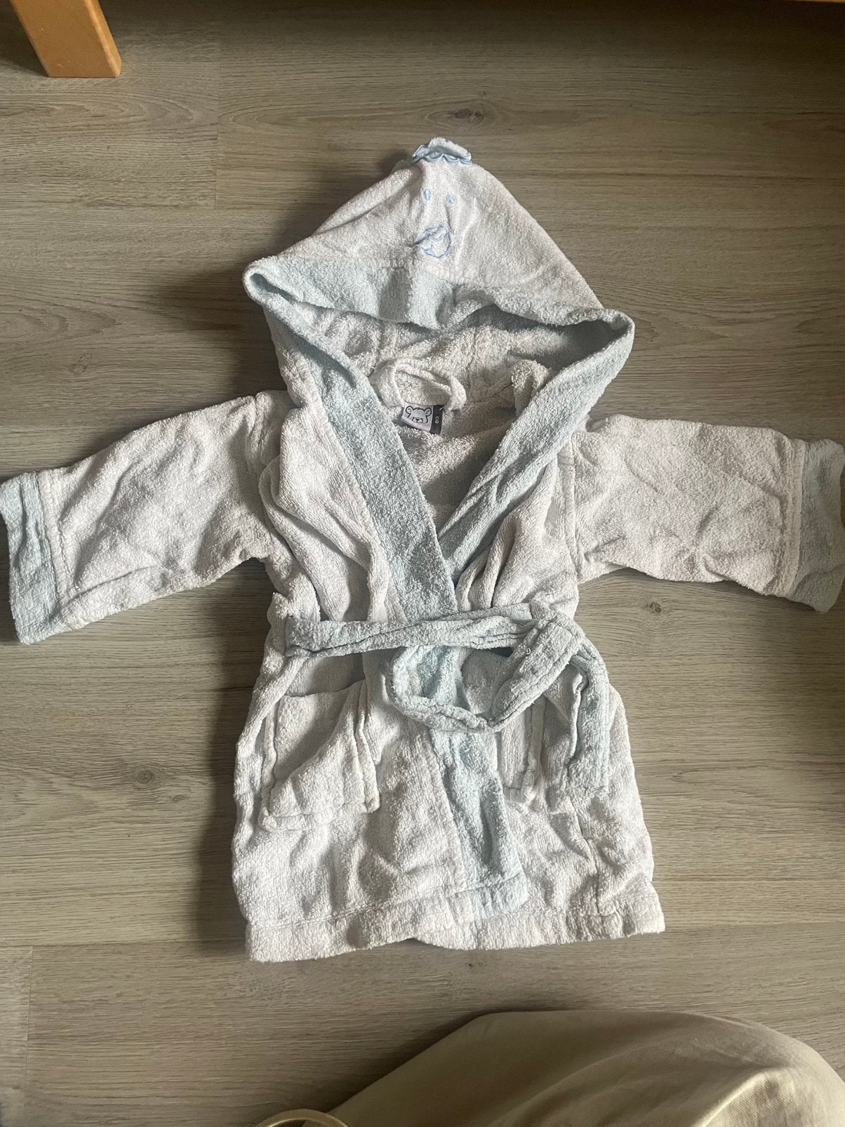 Badjasje maat 80, Kinderen en Baby's, Ophalen of Verzenden, Zo goed als nieuw, Meisje