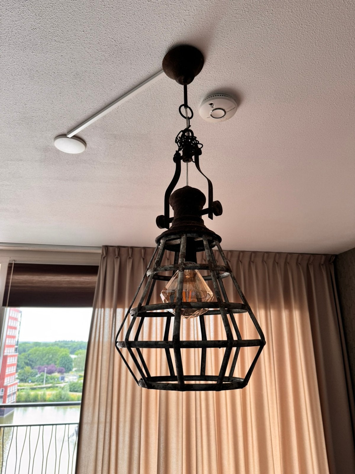 Hanglamp, Ophalen, Zo goed als nieuw