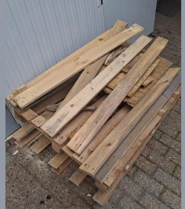 Haardhout, Tuin en Terras, Haardhout, Minder dan 3 m³, Ophalen