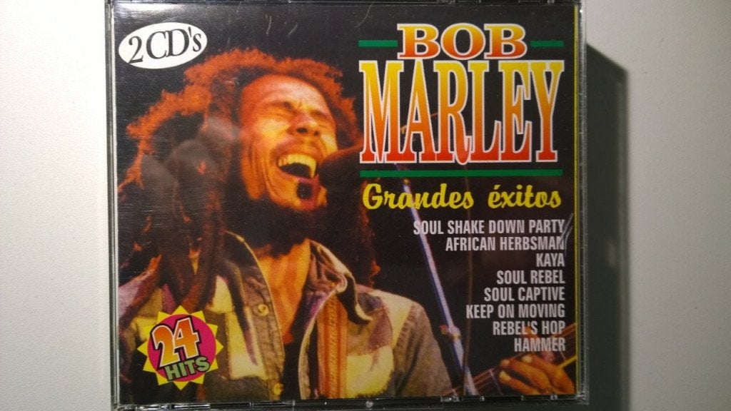 Bob Marley - Grandes Éxitos, Ophalen of Verzenden, Reggae, Zo goed als nieuw, Album