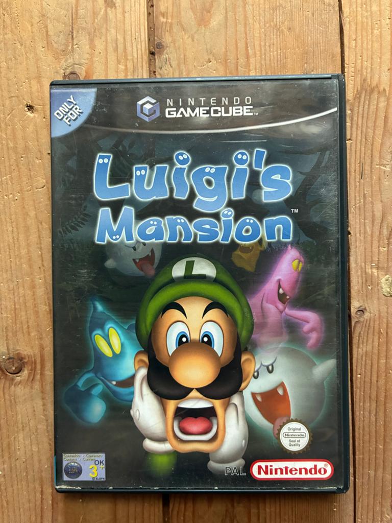 Luigi's Mansion - Nintendo GameCube (PAL), Avontuur en Actie, Gebruikt, 1 speler, Ophalen of Verzenden