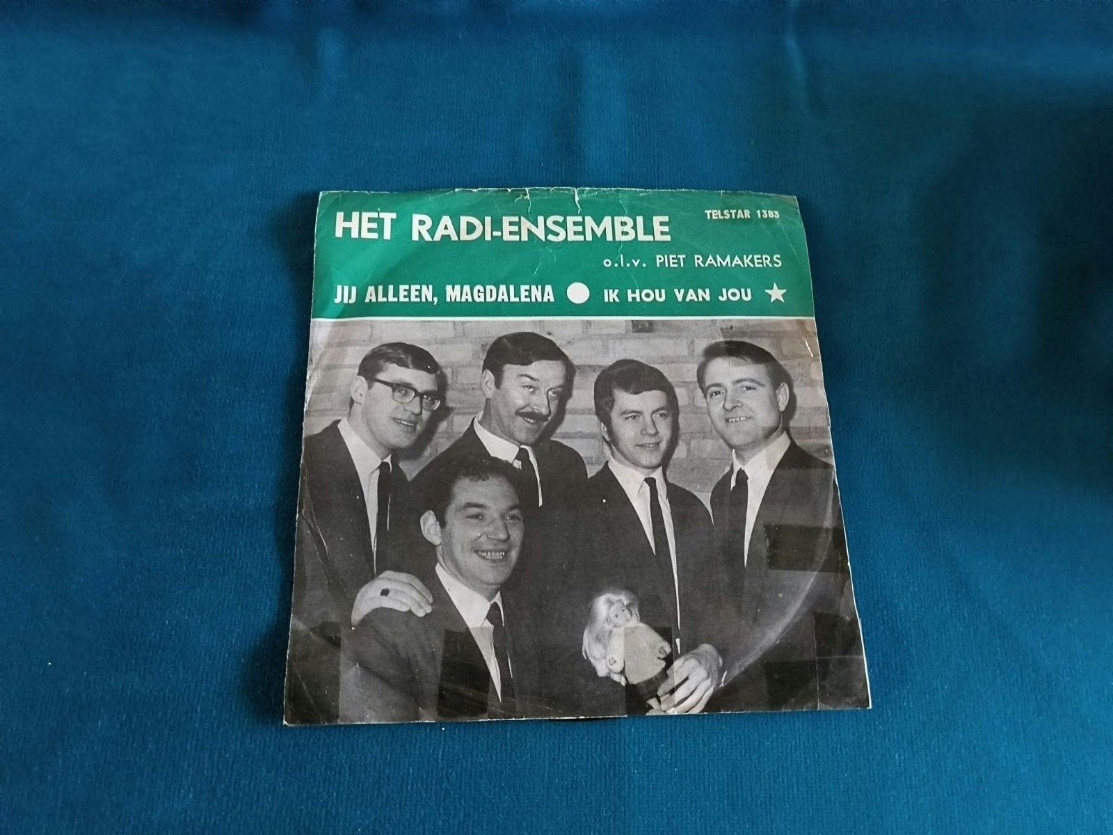 Het Radi-Ensemble o.l.v. Piet Ramakers - Magdalen, Gebruikt, 7 inch, EP, Schlager