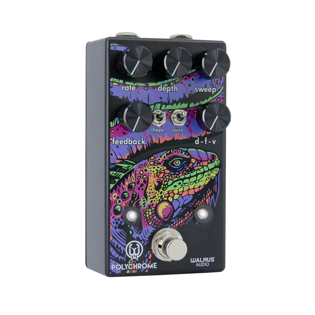 Walrus Audio Polychrome Analog Flanger, Muziek en Instrumenten, Effecten, ., Chorus, Nieuw, Ophalen of Verzenden