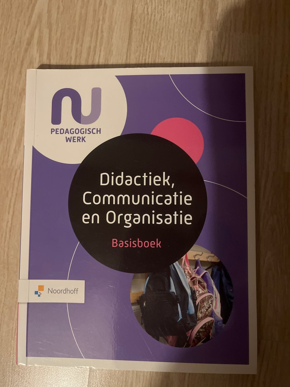 NU Pedagogisch Werk: Didactiek, Communicatie & Organisatie, Ophalen of Verzenden, Gamma, Zo goed als nieuw, MBO
