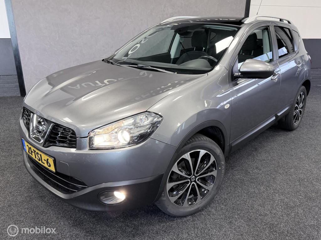 Nissan Qashqai 1.6 Connect Edition PANO DAK / NAVIGATIE / TR, Voorwielaandrijving, Gebruikt, 1225 kg, 4 cilinders