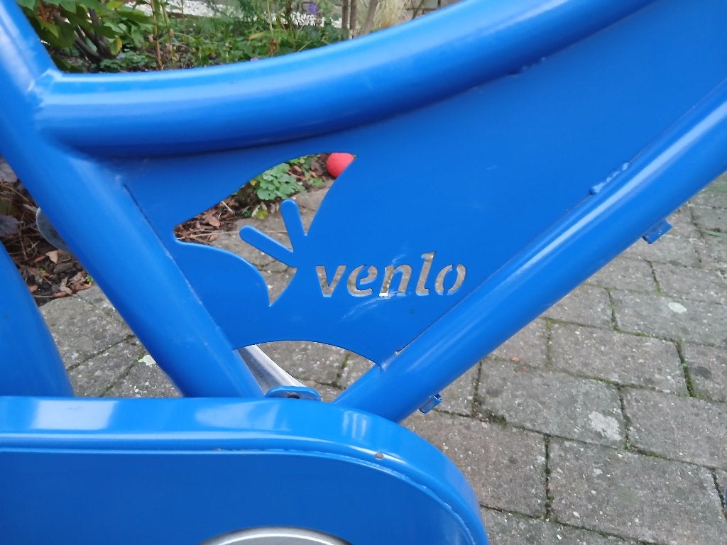 Mooie en degelijke VENLOfiets  nieuw staat, Fietsen en Brommers, Terugtraprem, 53 tot 56 cm, Zo goed als nieuw, Ophalen