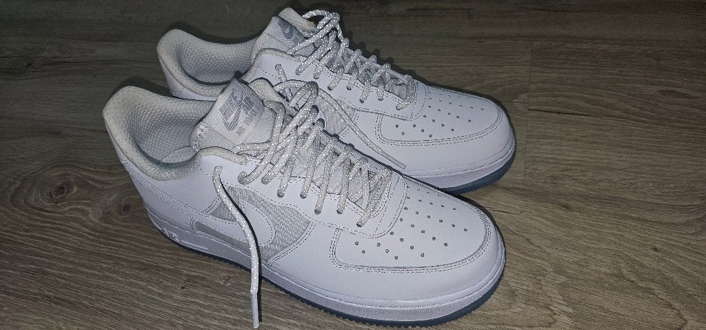 Air Force 1 Low ‘07 "White Icy Blue, Wit, Nike, Nieuw, Ophalen of Verzenden