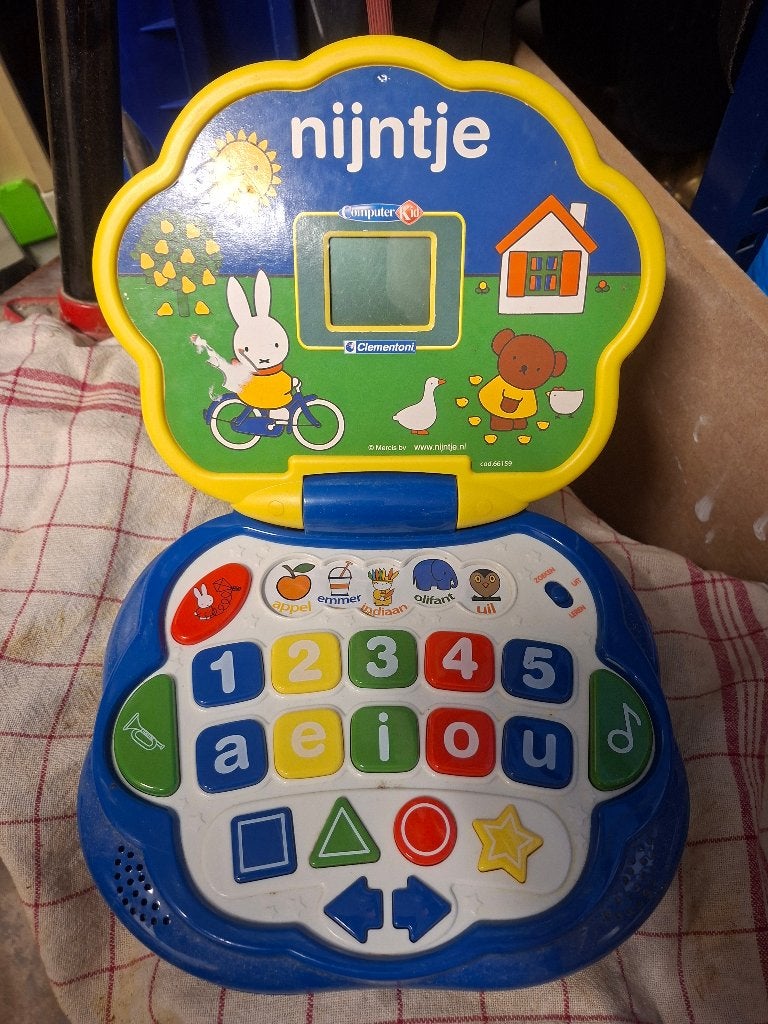 Nijntje ABC-computer, Ophalen of Verzenden, Gebruikt, Overige typen, Met geluid