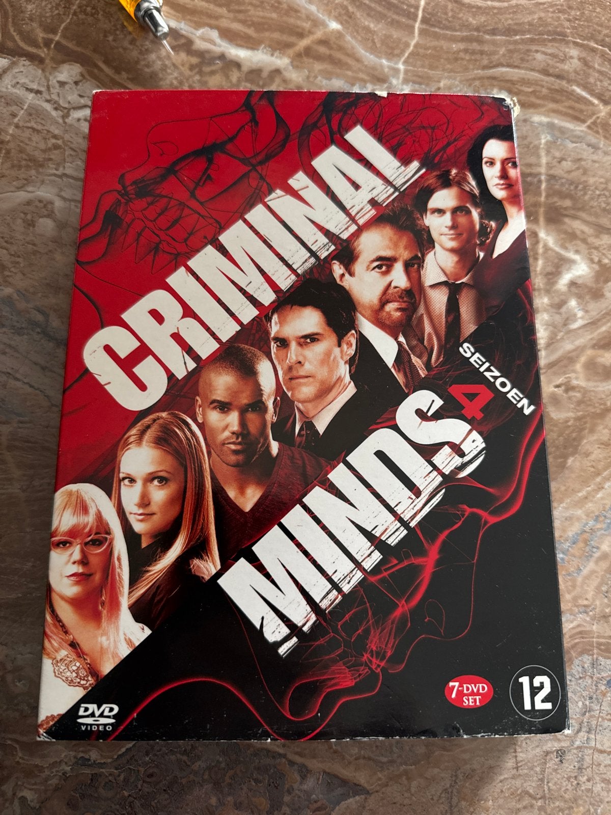 Criminal Minds - Het complete vierde seizoen (DVD), Misdaad, Nederlands, Seizoen 4, Ophalen of Verzenden